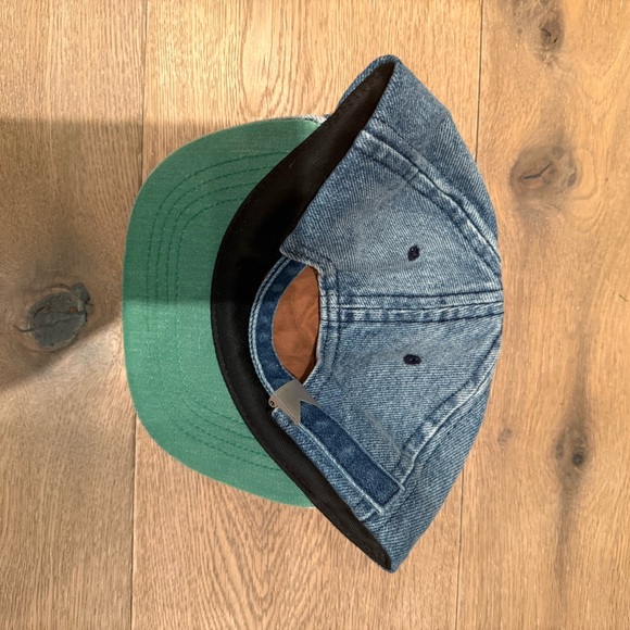Rhude ( nwt ) authentic Denim Cap - Picture 2 of 4